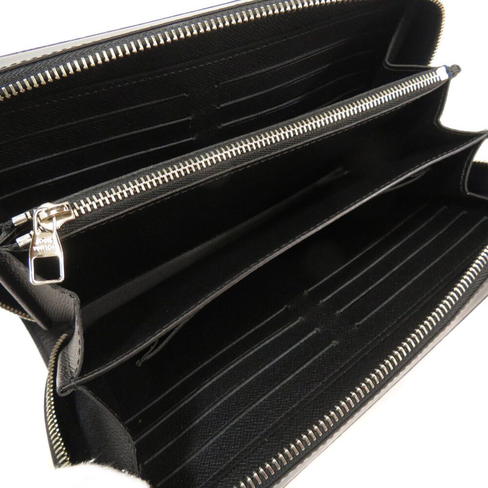 Louis Vuitton Graphite Zippy Canvas Damier Long Wallet Black - Picture 4 of 6